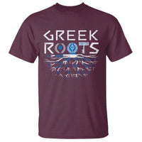 Greek Roots Pride T Shirt