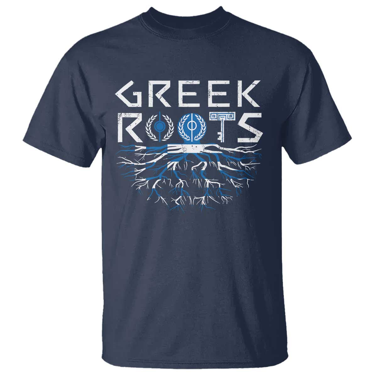 Greek Roots Pride T Shirt