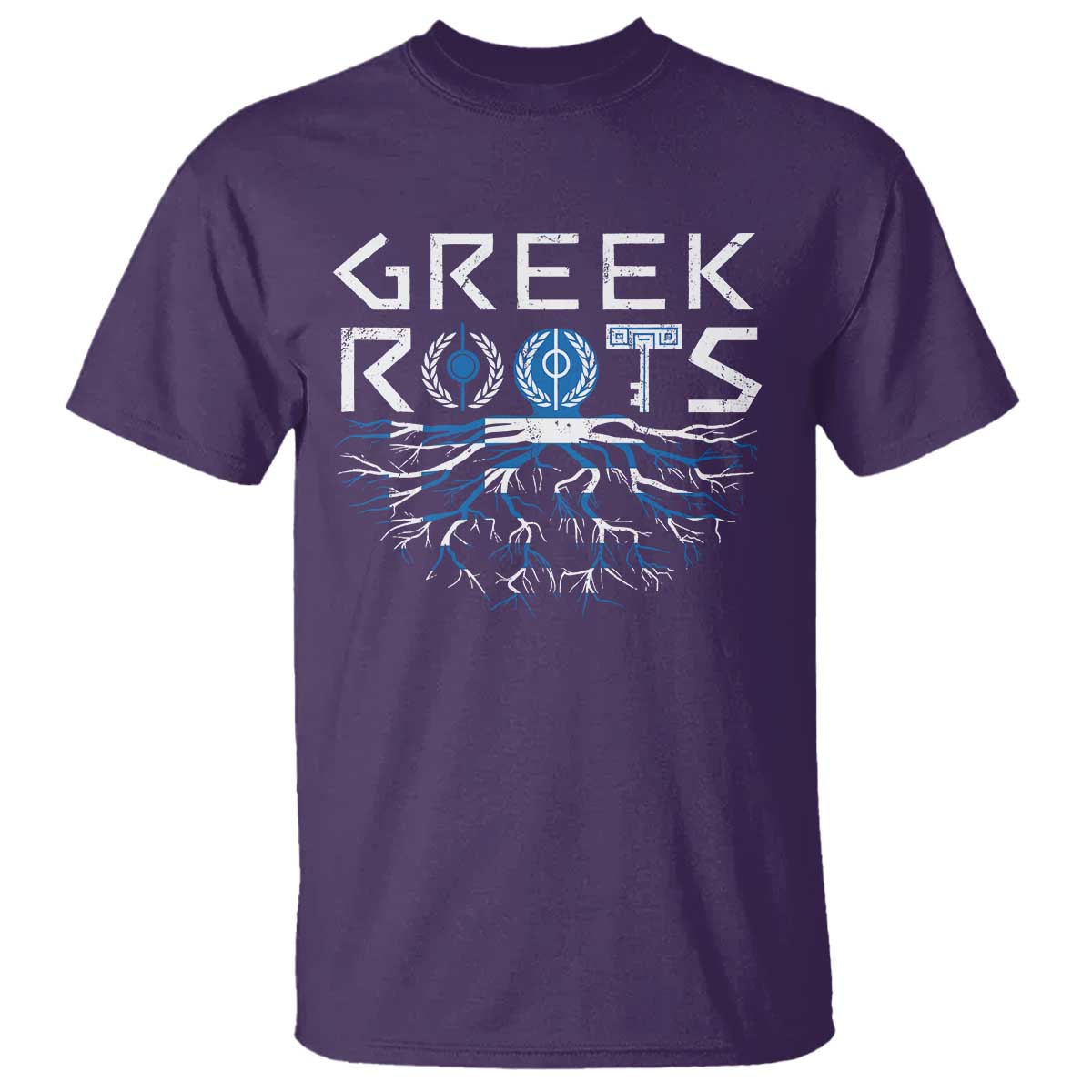 Greek Roots Pride T Shirt