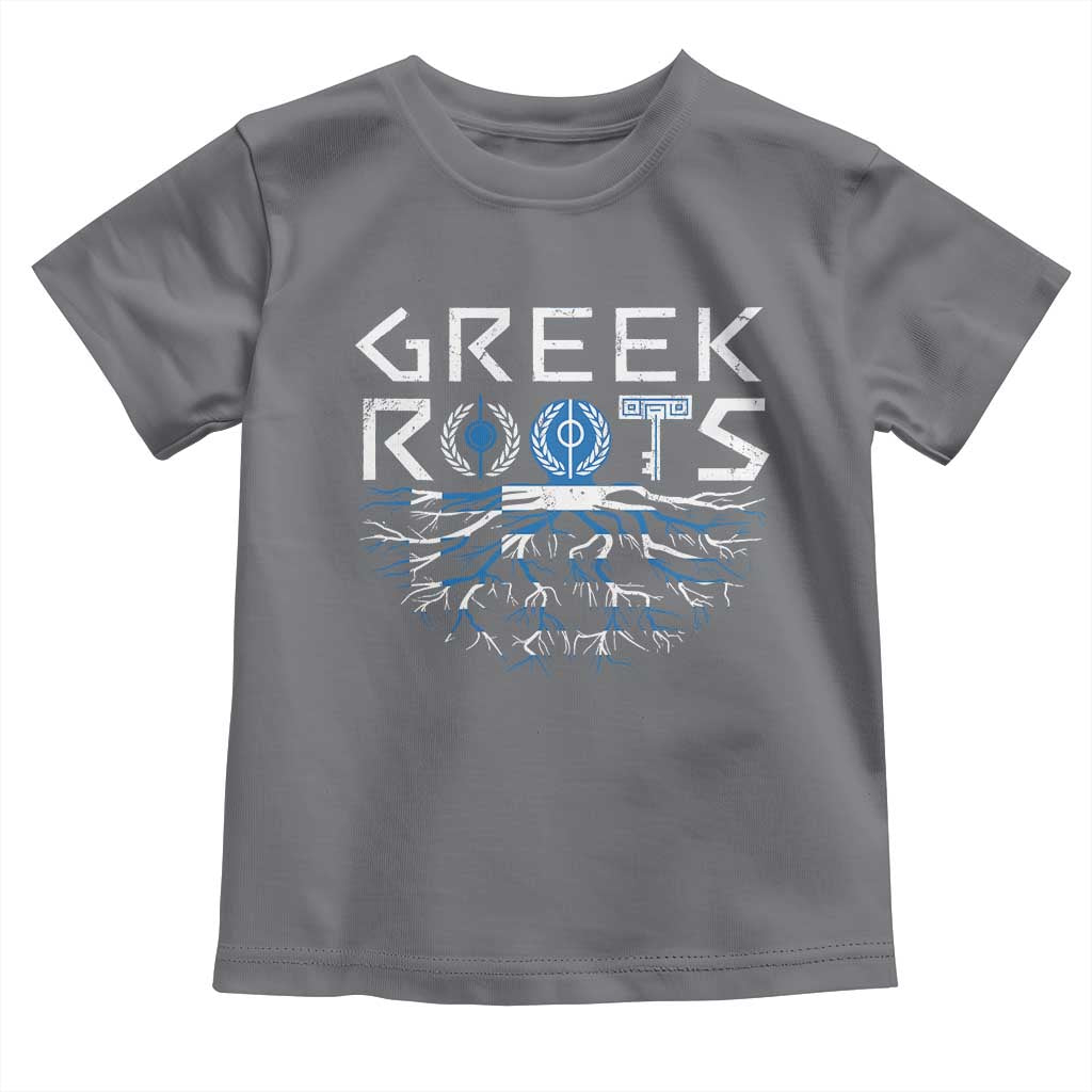 Greek Roots Pride Toddler T Shirt