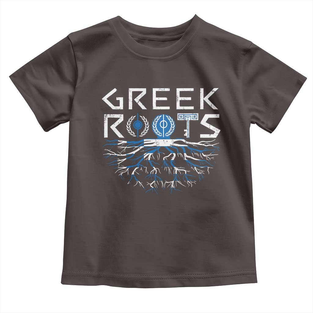 Greek Roots Pride Toddler T Shirt