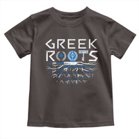 Greek Roots Pride Toddler T Shirt