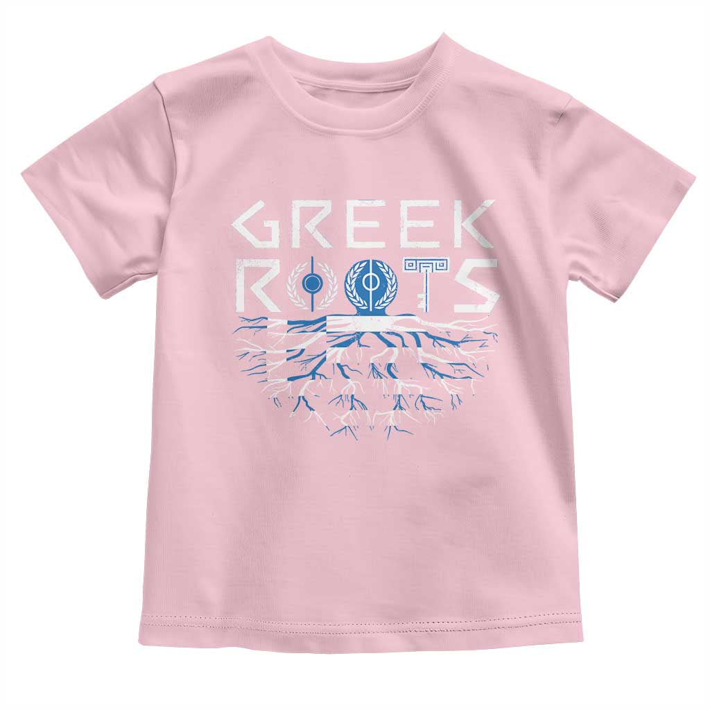 Greek Roots Pride Toddler T Shirt