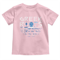 Greek Roots Pride Toddler T Shirt