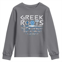 Greek Roots Pride Youth Sweatshirt