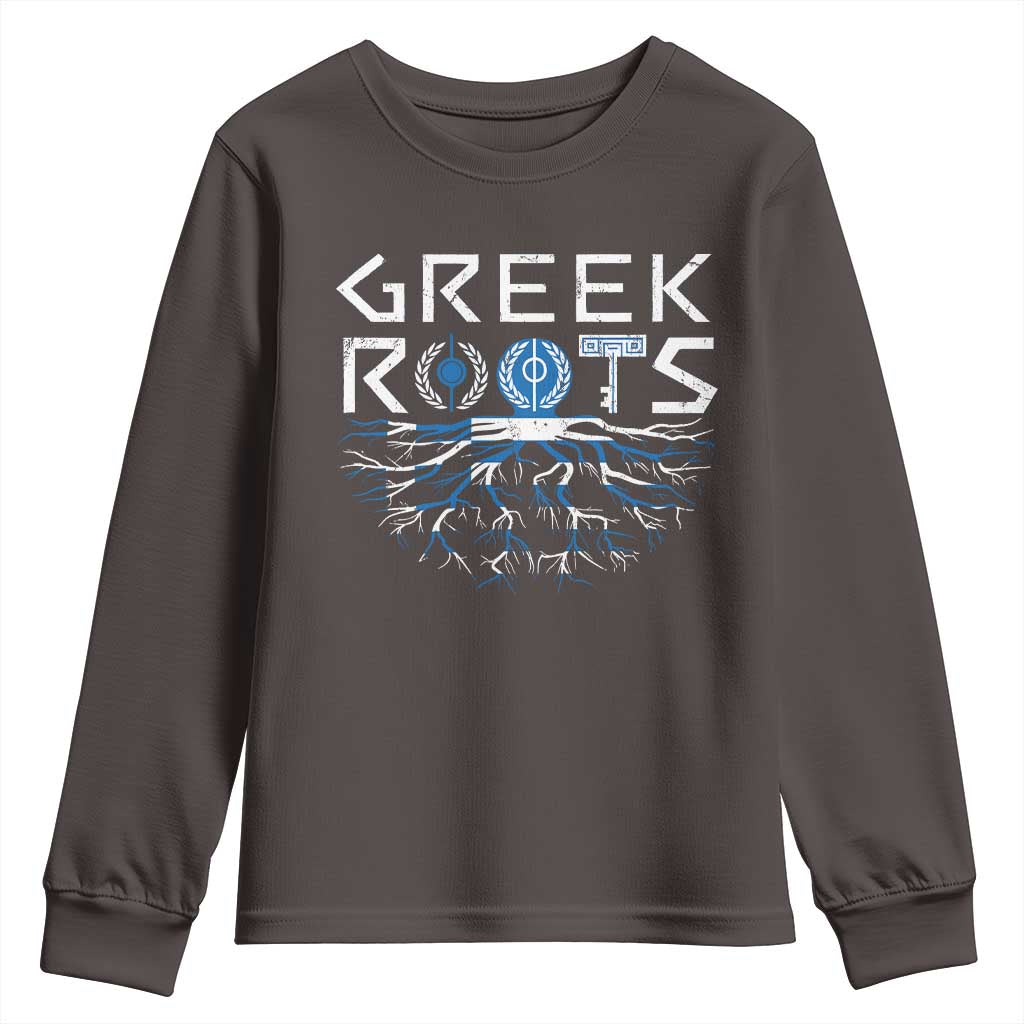 Greek Roots Pride Youth Sweatshirt