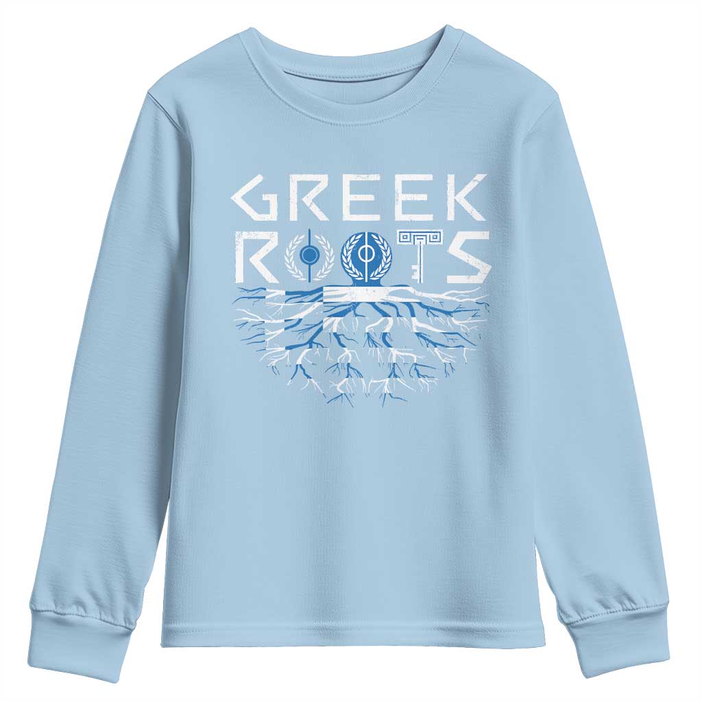 Greek Roots Pride Youth Sweatshirt