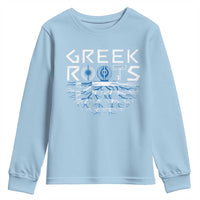 Greek Roots Pride Youth Sweatshirt