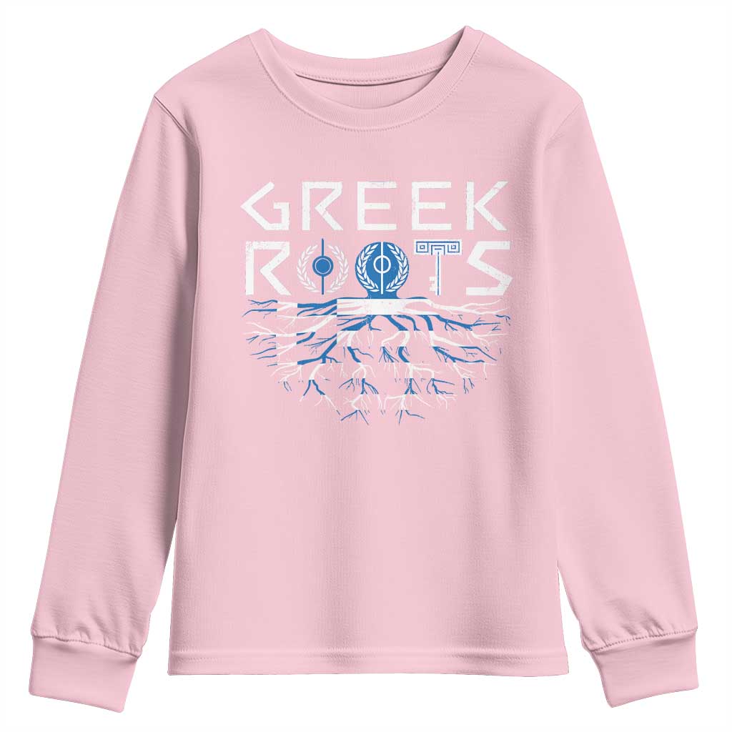 Greek Roots Pride Youth Sweatshirt