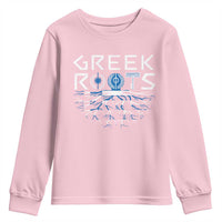 Greek Roots Pride Youth Sweatshirt