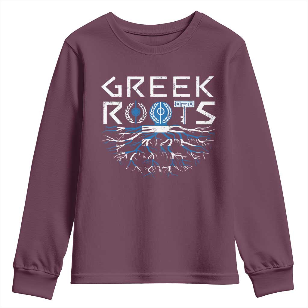 Greek Roots Pride Youth Sweatshirt