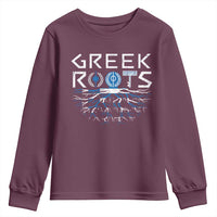 Greek Roots Pride Youth Sweatshirt