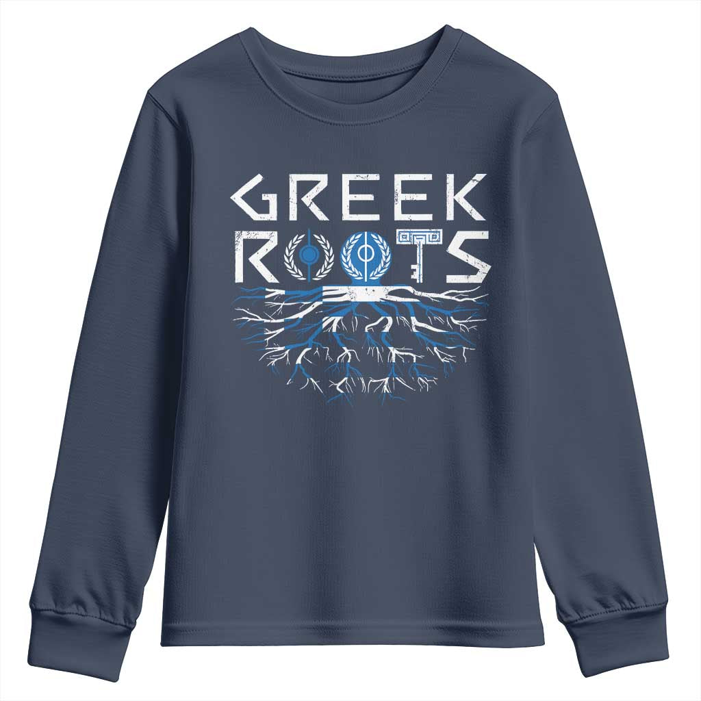 Greek Roots Pride Youth Sweatshirt
