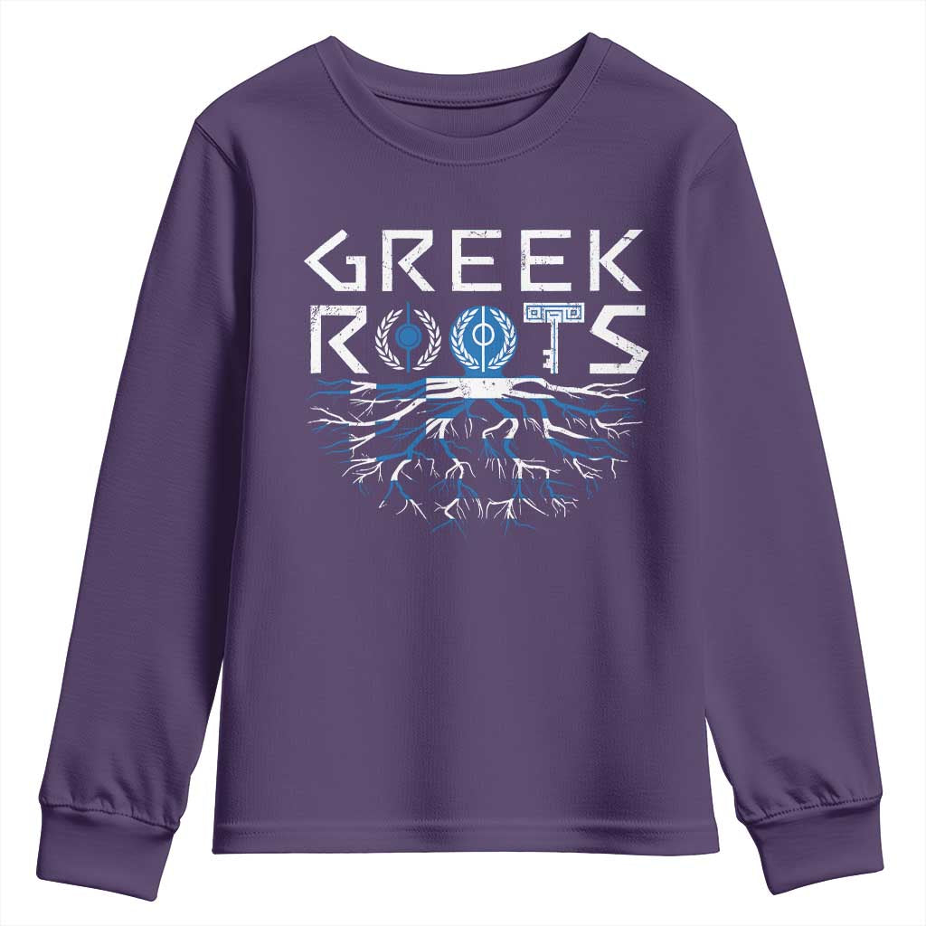 Greek Roots Pride Youth Sweatshirt