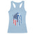 Greek American Pride Racerback Tank Top Greece Spartan Helmet