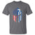 Greek American Pride T Shirt Greece Spartan Helmet