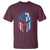 Greek American Pride T Shirt Greece Spartan Helmet