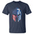 Greek American Pride T Shirt Greece Spartan Helmet