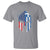 Greek American Pride T Shirt Greece Spartan Helmet
