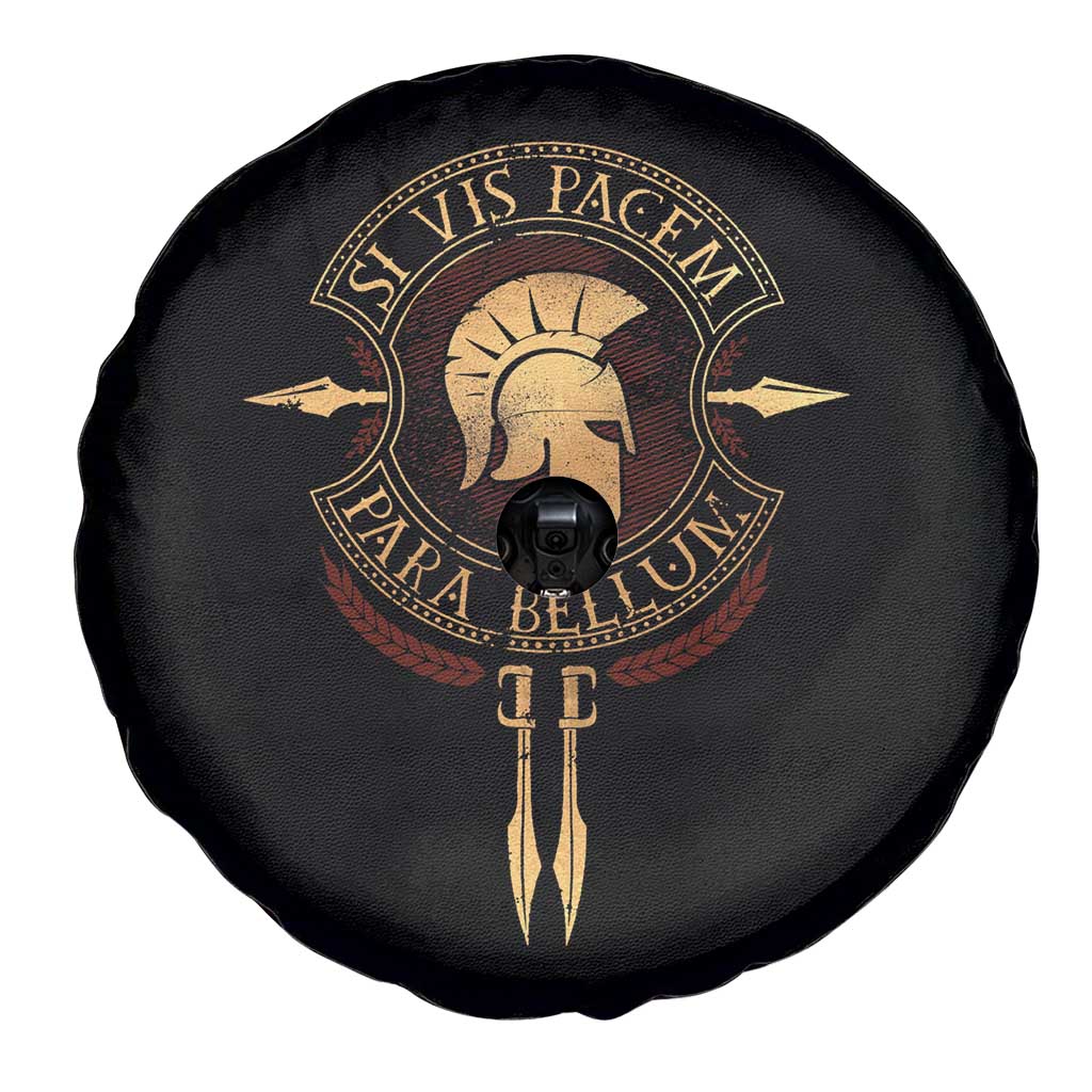 Sparta Greek Spare Tire Cover Si Vis Pacem Para Bellum