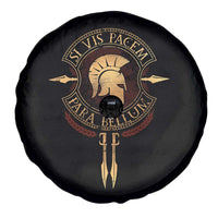 Sparta Greek Spare Tire Cover Si Vis Pacem Para Bellum