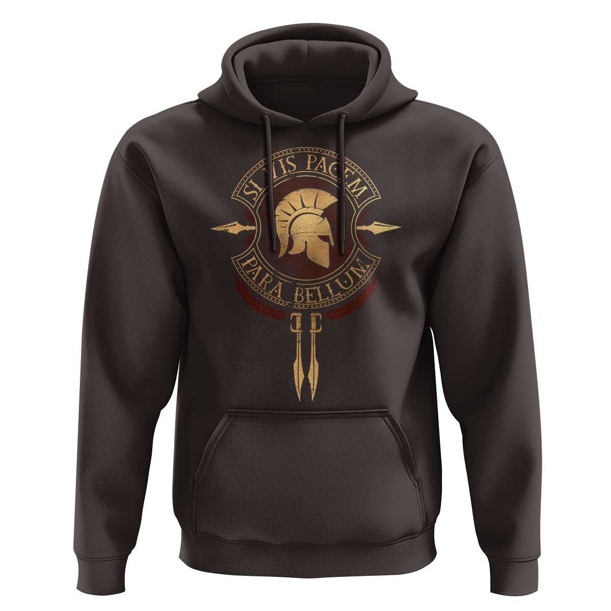 Sparta Greek Hoodie Si Vis Pacem Para Bellum