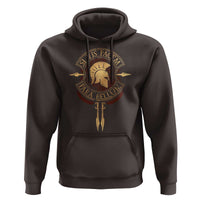 Sparta Greek Hoodie Si Vis Pacem Para Bellum