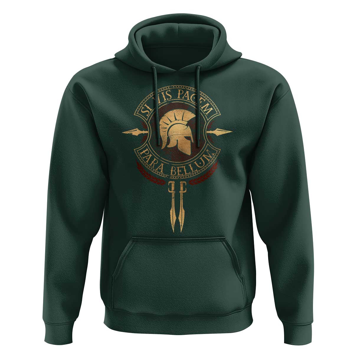 Sparta Greek Hoodie Si Vis Pacem Para Bellum