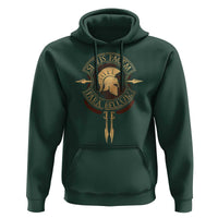 Sparta Greek Hoodie Si Vis Pacem Para Bellum