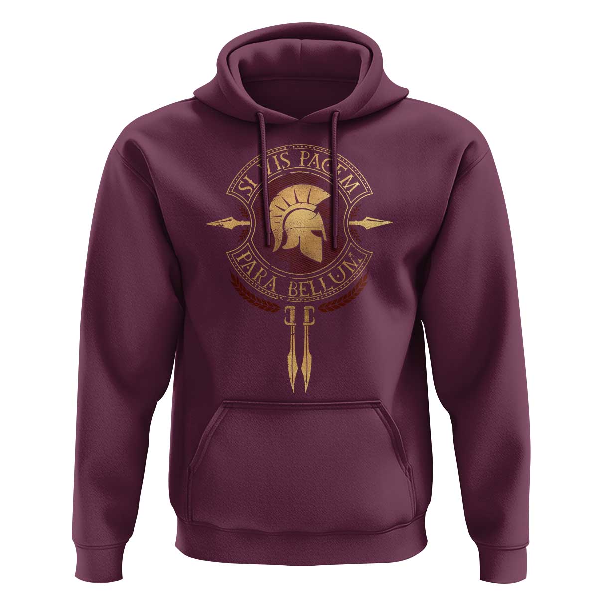 Sparta Greek Hoodie Si Vis Pacem Para Bellum