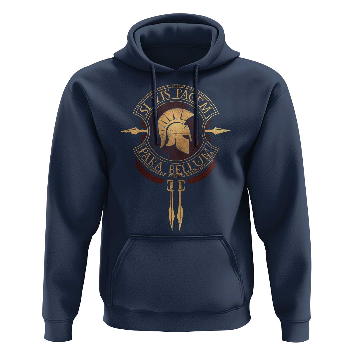 Sparta Greek Hoodie Si Vis Pacem Para Bellum