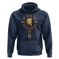 Sparta Greek Hoodie Si Vis Pacem Para Bellum