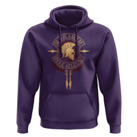 Sparta Greek Hoodie Si Vis Pacem Para Bellum