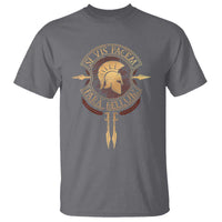 Sparta Greek T Shirt Si Vis Pacem Para Bellum