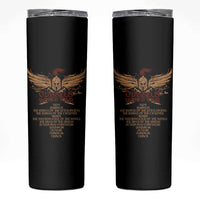 Odysseus World Tour Skinny Tumbler Ancient Greek Epic Mythlogy