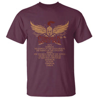 Odysseus World Tour T Shirt Ancient Greek Epic Mythlogy
