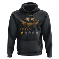 Funny Odysseus Hoodie Very Bad Not Recommend Ancient Greek Mythology Meme