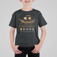 Funny Odysseus T Shirt For Kid Very Bad Not Recommend Ancient Greek Mythology Meme