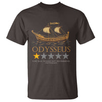 Funny Odysseus T Shirt Very Bad Not Recommend Ancient Greek Mythology Meme