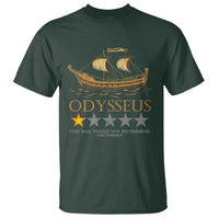 Funny Odysseus T Shirt Very Bad Not Recommend Ancient Greek Mythology Meme