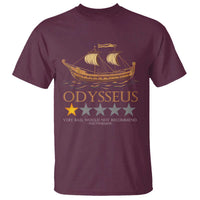 Funny Odysseus T Shirt Very Bad Not Recommend Ancient Greek Mythology Meme