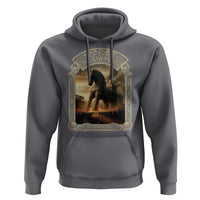 Trojan Horse Hoodie Ancient Greek Epic Mythlogy History Lover
