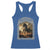Trojan Horse Racerback Tank Top Ancient Greek Epic Mythlogy History Lover
