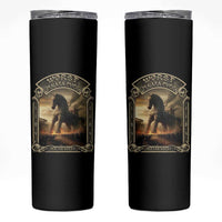 Trojan Horse Skinny Tumbler Ancient Greek Epic Mythlogy History Lover