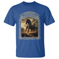 Trojan Horse T Shirt Ancient Greek Epic Mythlogy History Lover