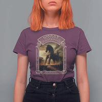 Trojan Horse T Shirt For Women Ancient Greek Epic Mythlogy History Lover