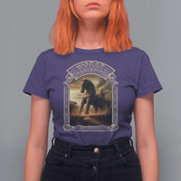 Trojan Horse T Shirt For Women Ancient Greek Epic Mythlogy History Lover