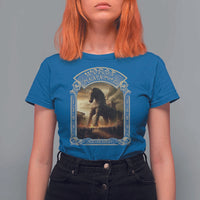 Trojan Horse T Shirt For Women Ancient Greek Epic Mythlogy History Lover