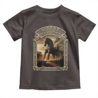 Trojan Horse Toddler T Shirt Ancient Greek Epic Mythlogy History Lover