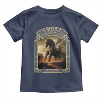 Trojan Horse Toddler T Shirt Ancient Greek Epic Mythlogy History Lover